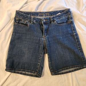 Size 2 Michael Kors Denim Shorts